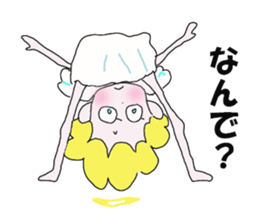 Mischievous lovely Angel sticker #2364755