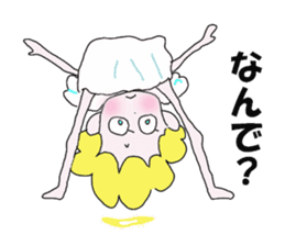 Mischievous lovely Angel sticker #2364755