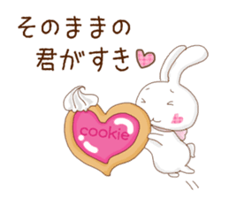 My Love Rabbit sticker #2365003