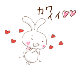 My Love Rabbit sticker #2365005