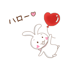 My Love Rabbit sticker #2365006