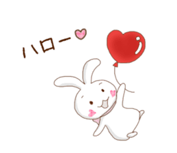 My Love Rabbit sticker #2365006