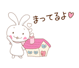 My Love Rabbit sticker #2365007