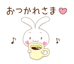 My Love Rabbit sticker #2365009