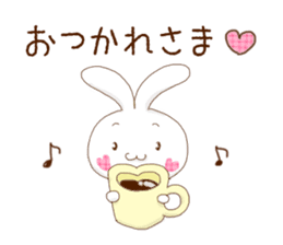 My Love Rabbit sticker #2365009