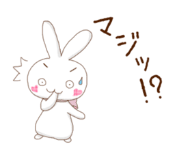 My Love Rabbit sticker #2365011