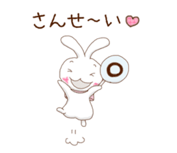 My Love Rabbit sticker #2365014
