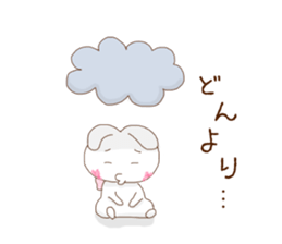 My Love Rabbit sticker #2365019