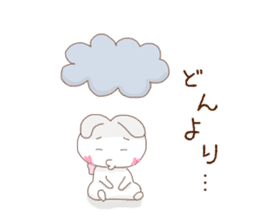 My Love Rabbit sticker #2365019