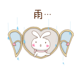 My Love Rabbit sticker #2365020