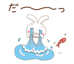 My Love Rabbit sticker #2365022