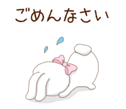 My Love Rabbit sticker #2365023