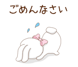 My Love Rabbit sticker #2365023