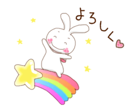 My Love Rabbit sticker #2365027