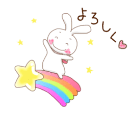My Love Rabbit sticker #2365027