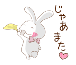 My Love Rabbit sticker #2365029