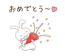 My Love Rabbit sticker #2365038