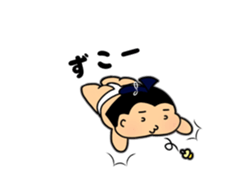 SUMO babe Returns sticker #2365085