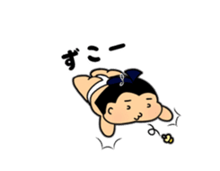 SUMO babe Returns sticker #2365085