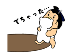 SUMO babe Returns sticker #2365091