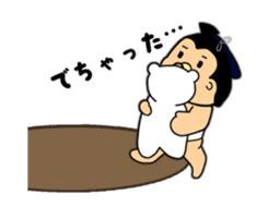 SUMO babe Returns sticker #2365091