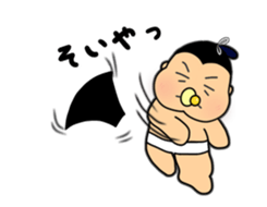 SUMO babe Returns sticker #2365093