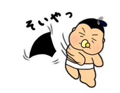 SUMO babe Returns sticker #2365093