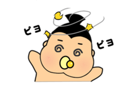 SUMO babe Returns sticker #2365095