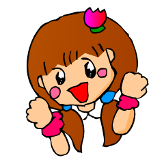 Cute Girl (Expression)