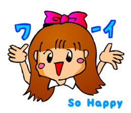 Cute Girl (Expression) sticker #2365242