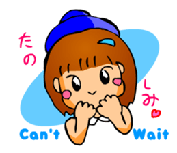 Cute Girl (Expression) sticker #2365243