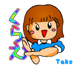 Cute Girl (Expression) sticker #2365246