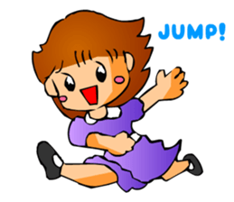 Cute Girl (Expression) sticker #2365247