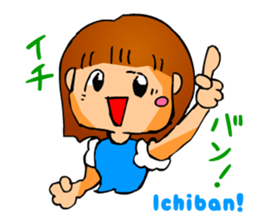 Cute Girl (Expression) sticker #2365248