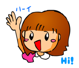 Cute Girl (Expression) sticker #2365249