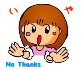 Cute Girl (Expression) sticker #2365250