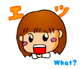 Cute Girl (Expression) sticker #2365253