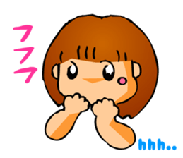 Cute Girl (Expression) sticker #2365254