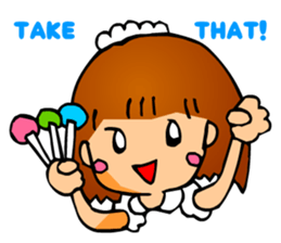 Cute Girl (Expression) sticker #2365255