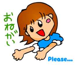 Cute Girl (Expression) sticker #2365259