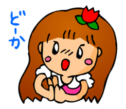 Cute Girl (Expression) sticker #2365261