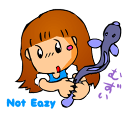 Cute Girl (Expression) sticker #2365262