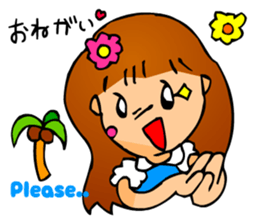 Cute Girl (Expression) sticker #2365263