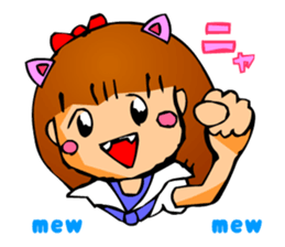 Cute Girl (Expression) sticker #2365265