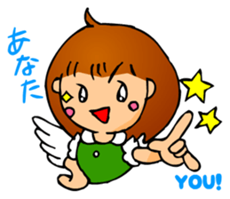 Cute Girl (Expression) sticker #2365270