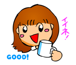 Cute Girl (Expression) sticker #2365271