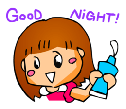 Cute Girl (Expression) sticker #2365274