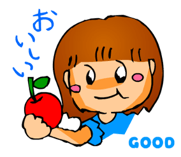 Cute Girl (Expression) sticker #2365276