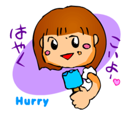 Cute Girl (Expression) sticker #2365277