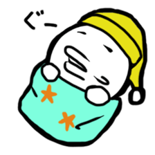 Mr.shiroitama sticker #2365463